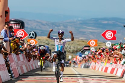 Sergio Chumil conquistó el puerto de Torre en Portugal.