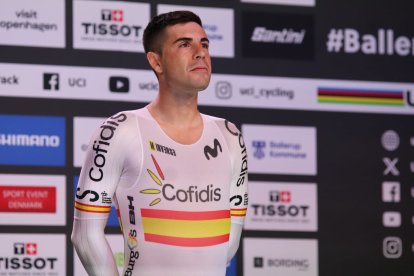 Sebastián Mora se proclamó campeón del mundo de puntuación en Ballerup.