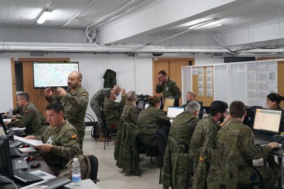 El Cuartel General de la División San Marcial, ubicado en Burgos, lidera la dirección del ejercicio militar TORO 24.