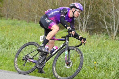 lément Alleno, protagonista en las carreras francesas.