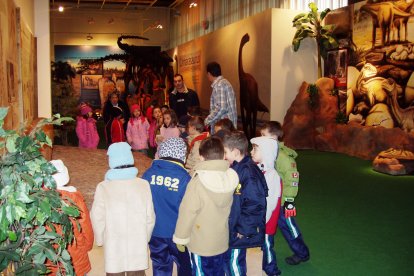 Visita a la Exposición Titanes organizada en Burgos en 2006.