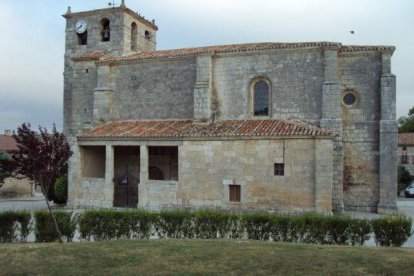 Iglesia de Santa Eugenia, patrona de Castrillo del Val.