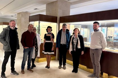 La Unidad Asociada de I+D+i al CSIC 'Vidrio y Materiales del Patrimonio Cultural' desarrolla un proyecto innovador de limpieza de piezas del Museo de Burgos