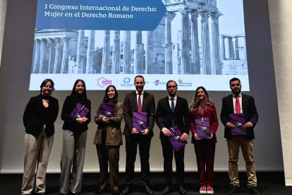 Los docentes participantes de la Universidad Isabel I.