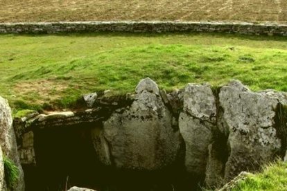 Domen de la Cabaña, en Sargentes de la Lora.