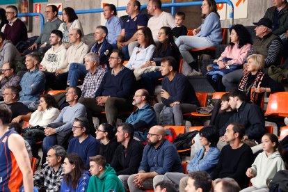 Imagen del partido entre el Tizona y el Oviedo.