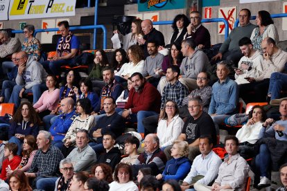 Imagen del partido entre el Tizona y el Oviedo.