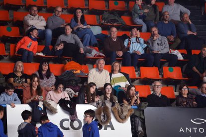 Imagen del partido entre el Tizona y el Oviedo.