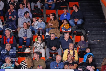 Imagen del partido entre el Tizona y el Oviedo.