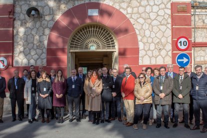 La comisión de asistencia al subdelegado se celebró en la cárcel.