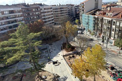 Tras una primera prórroga la obra debía haber terminado ya