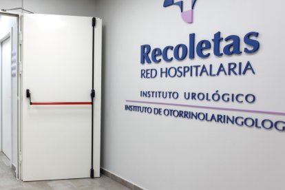 Instituto Urológico del hospital Recoletas Salud en Burgos.