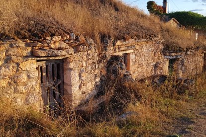 Zona de bodegas de Fuentenebro