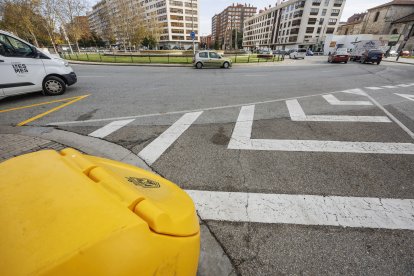Imagen de uno de los 78 saleros repartidos por la ciudad.