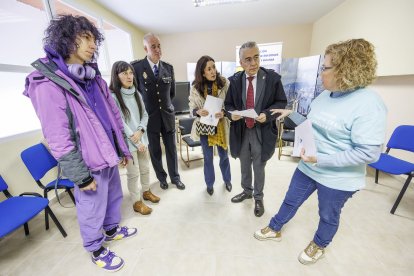 Jornada de puertas abiertas en la asociación.