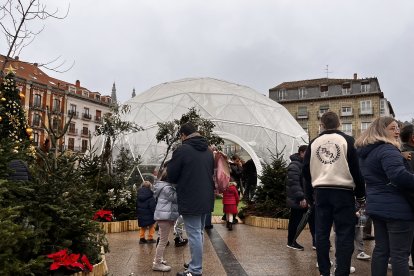 Los domos son otra de las novedades.