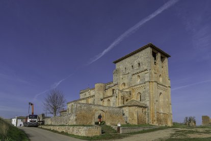 La Catedral de Páramo, Santiago Apostol del Villamorón.