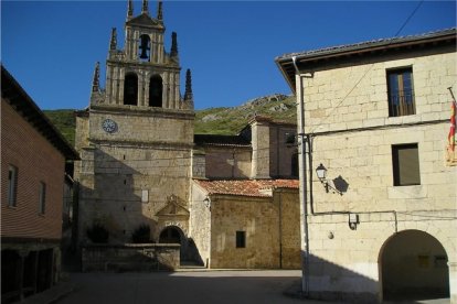 Iglesia de Santa María Magdalena.