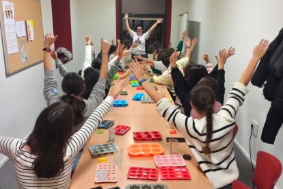 Uno de los talleres para jóvenes del Funny Weekend, en una imagen de archivo.