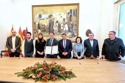 Renovación del convenio de actuación.