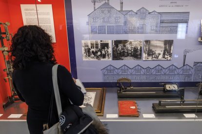 El complejo ‘Burgos Industria’, junto a la cafetería del Fórum, ya puede visitarse.