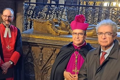 Leonor de Castilla. Homenaje en Westminster a la reina que unió Burgos e Inglaterra
