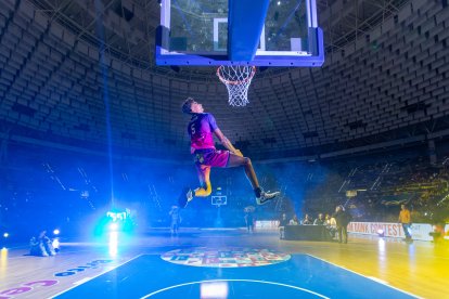 Imagen del Basketball Christmas Edition celebrado en el Coliseum.