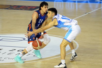 Imagen del derbi disputado el pasado año.