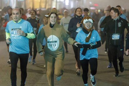 Imagen de la San Silvestre Cidiana.