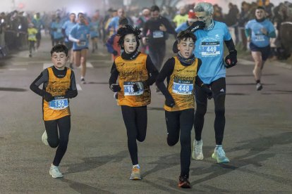 Imagen de la San Silvestre Cidiana.