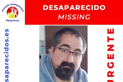 Imagen difundida por SOS Desaparecidos.