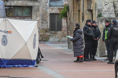 Buscan los restos de Marisa Villaquirán en un templo evangélico de Miranda de Ebro.
