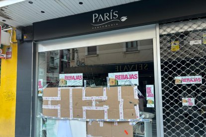 Nuevo robo en perfumería París