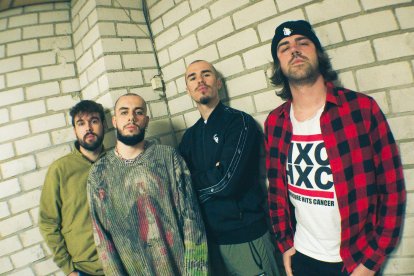 La banda burgalesa a A Sako se despide de los escenarios tras nueve años de andadura.