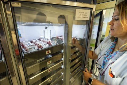 Las terapias que ya se aplican en el HUBU se han autorizado en los últimos dos años.