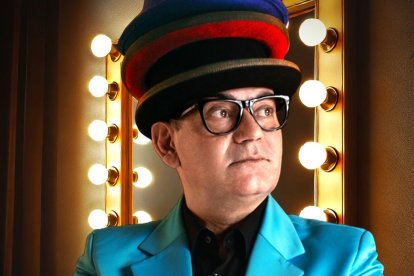 José Corbacho vuelve a Burgos dispuesto a reírse de sí mismo en buena compañía.