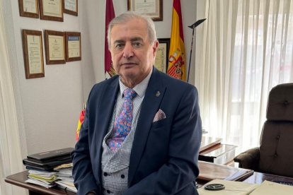 Miguel Ángel Alonso de Paz, pte. Colegio Oficial de Gestores Administrativos de Castilla y León