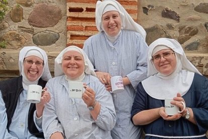 Imagen de las monjas cismáticas de Belorado que acompaña la petición de Change.org.