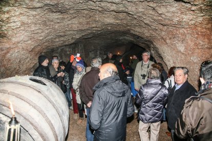 Imagen de una edición pasada de la iniciativa Descubre Lerma bajo tus pies impulsada por el CIT de la Villa Ducal.