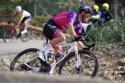 Hugo de la Calle rindió a gran nivel en la Challenge de Mallorca.