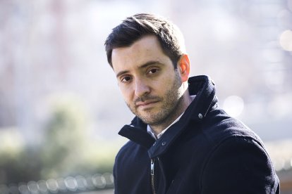 David Jiménez Torres, autor de 'La palabra ambigua'.