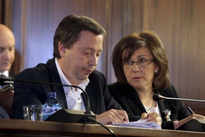 Adolfo Sainz y Marimar Angulo.