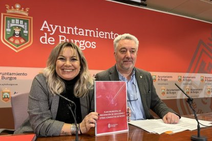 Milagros del Campo y Carlos Niño presentaron el nuevo plan.