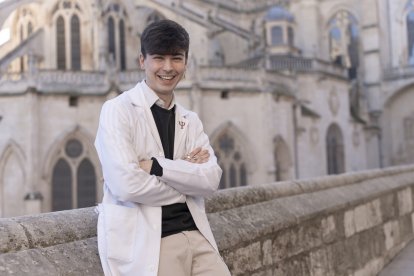 Rubén Sáenz del Amo, candidato a Mejor Docente de España 2024.