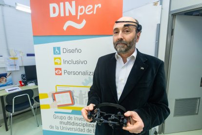 Pedro Luis Sánchez Ortega, investigador de la Universidad de Burgos.