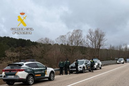 Imagen del momento en el que el joven fue localizado.