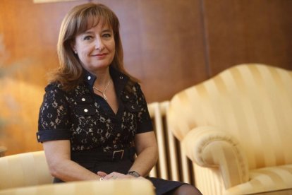 Ana del Ser, en imagen de archivo.