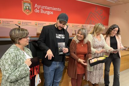 Instante de la presentación de la campaña.