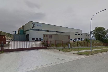 Fachada de las instalaciones de Alcion Casting (Miranda de Ebro).