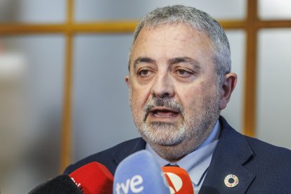 El subdelegado del Gobierno, Pedro de la Fuente.
